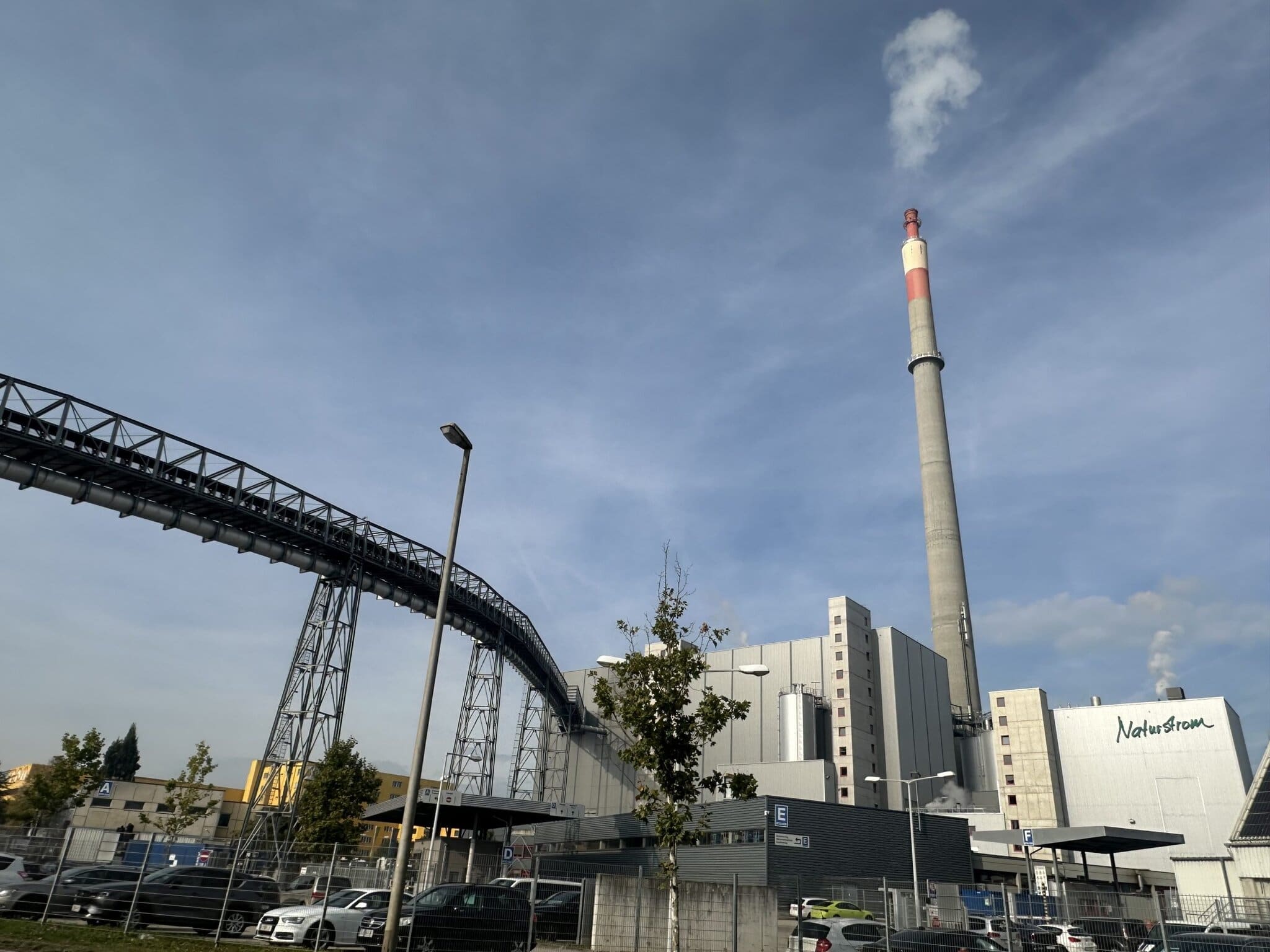 Linz, CEZO, spaľovňa