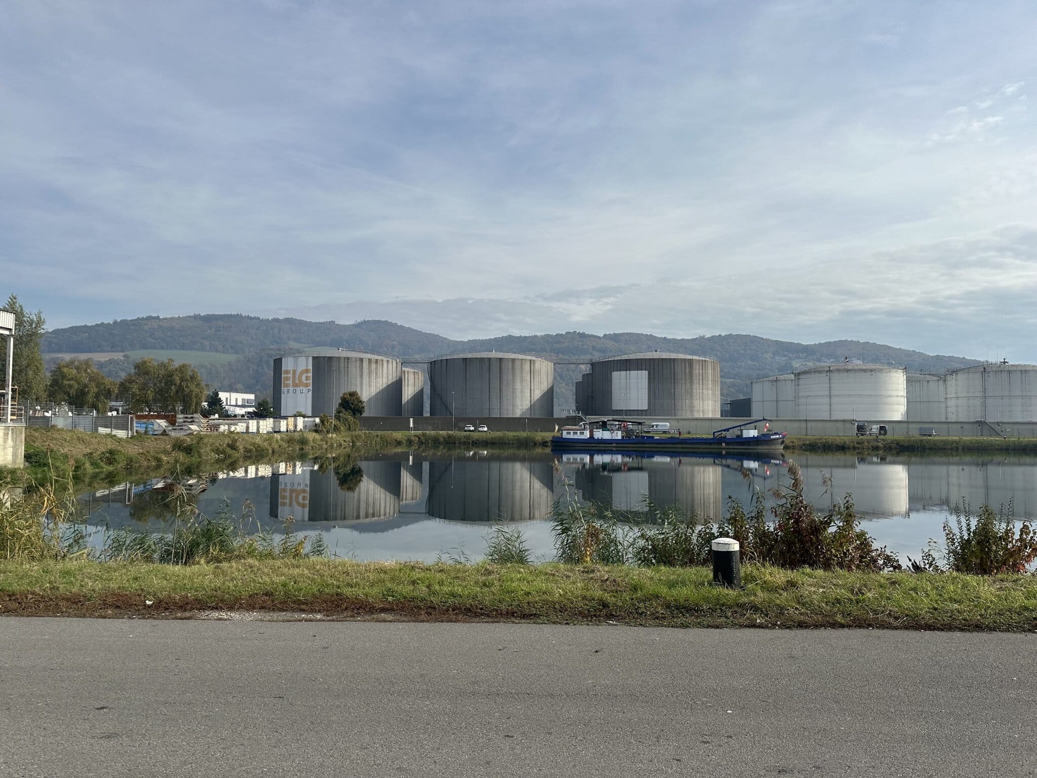 Linz, CEZO, spaľovňa