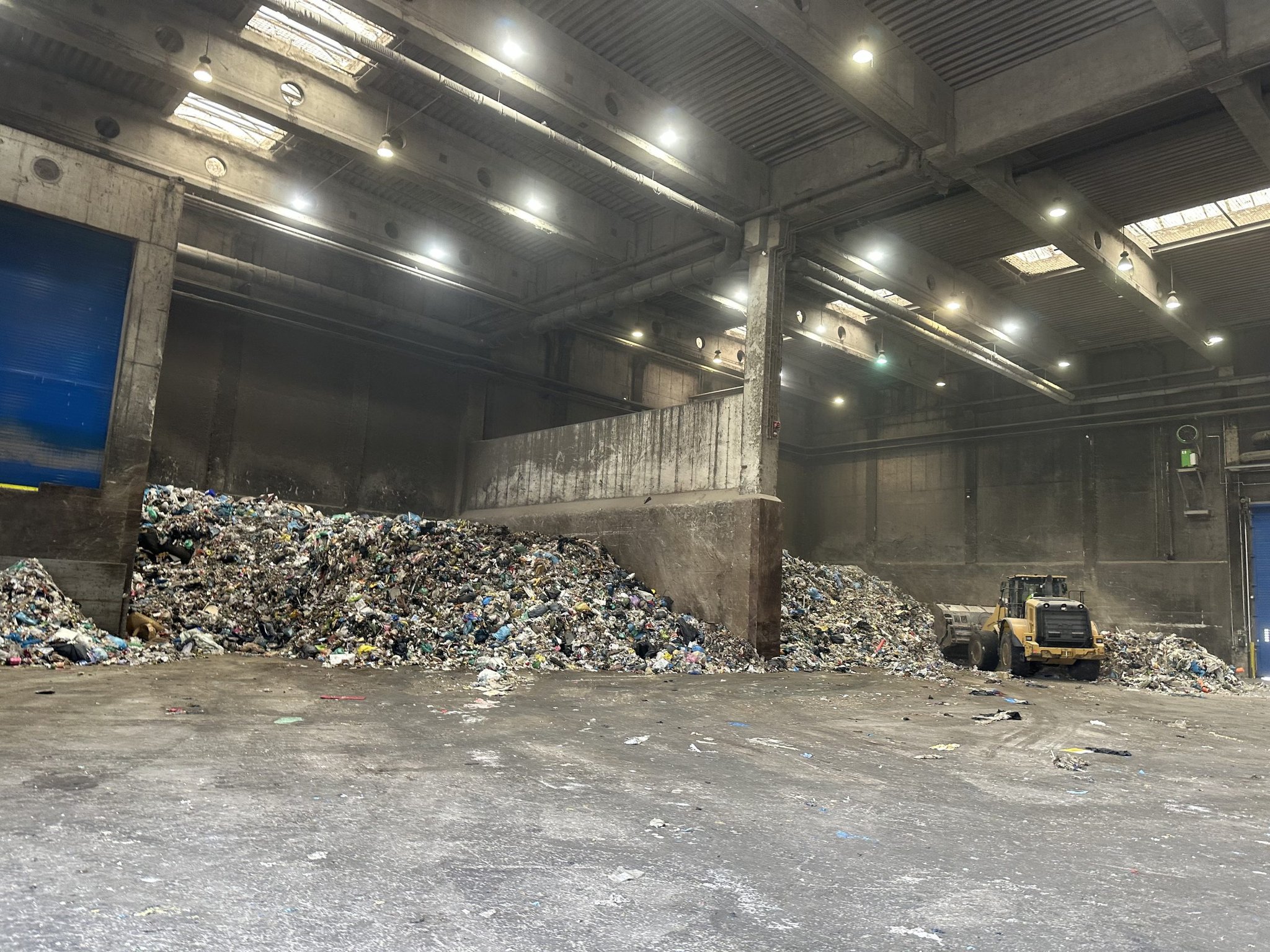 Linz, CEZO, spaľovňa