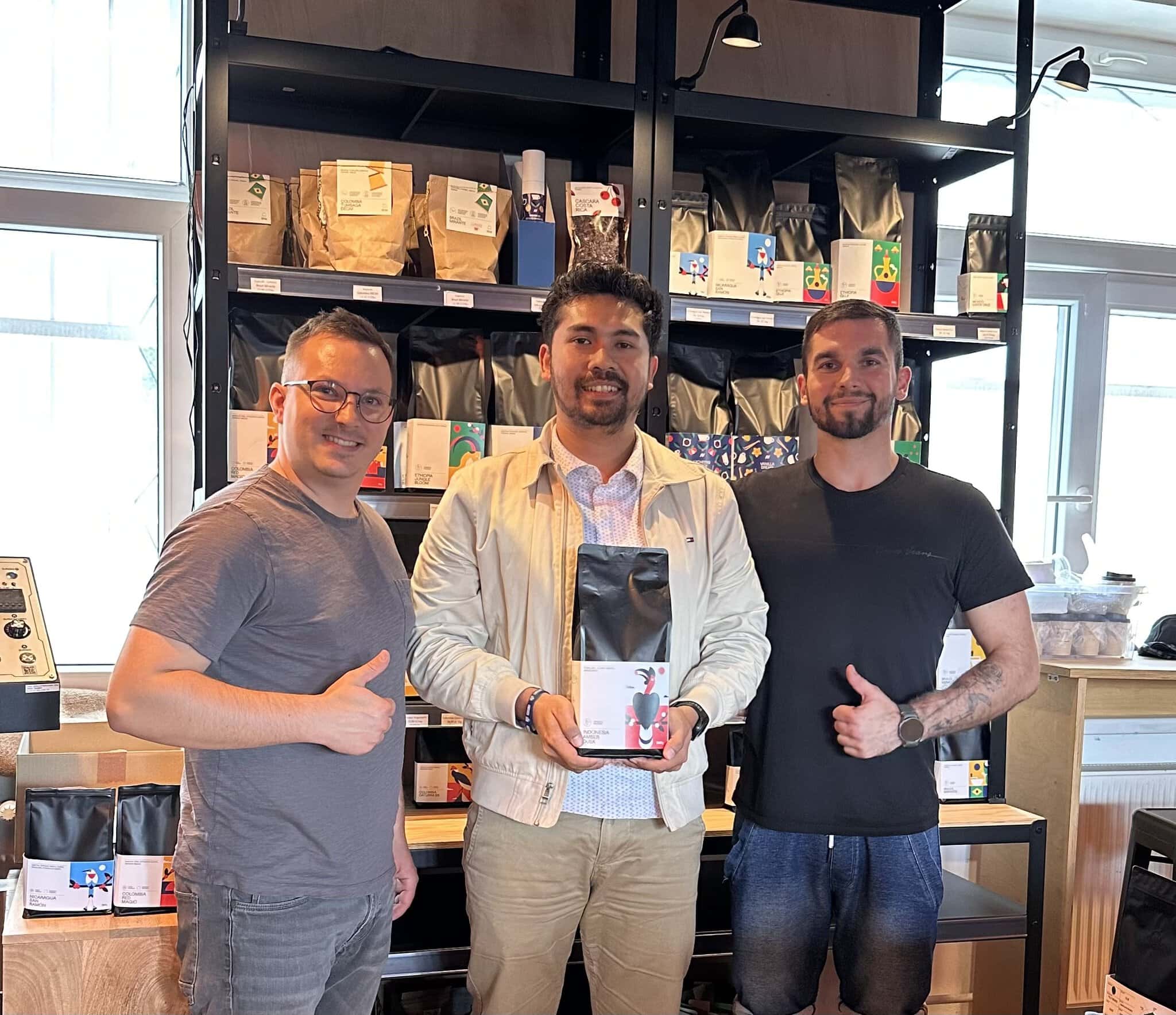 na snímke je výberová káva ALTER-NATIV COFFEE