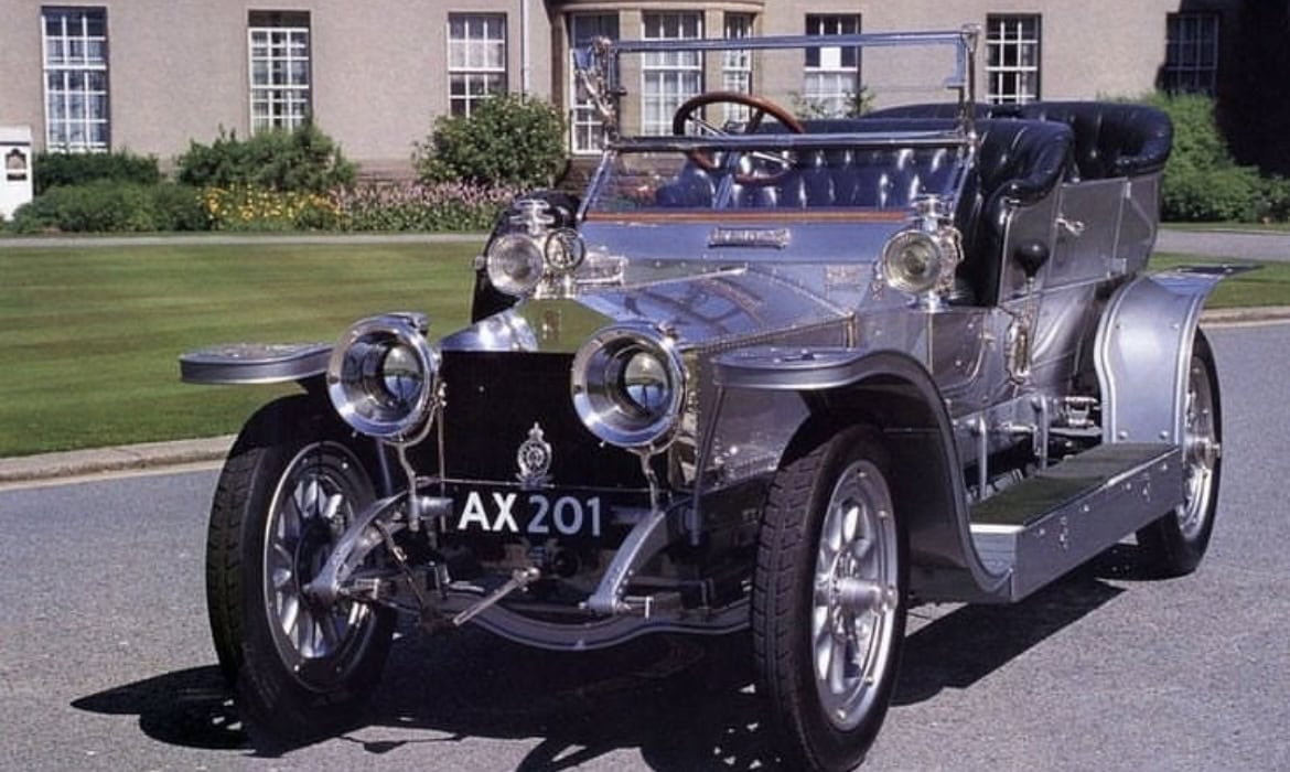 na snimke je 1908 Rolls-Royce 40/50 HP Silver Ghost Landaulette by Barker