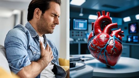 hypertenzia, muž, srdce