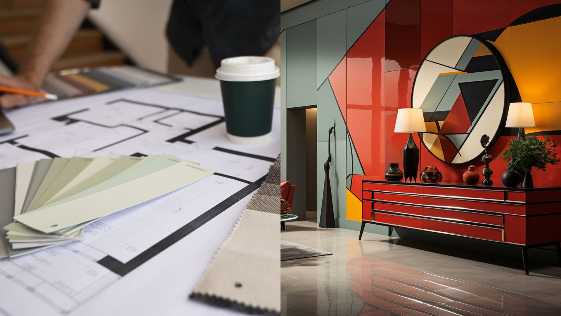 interiérový dizajn, farby interiéru