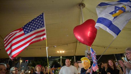 Izrael a Palestínske