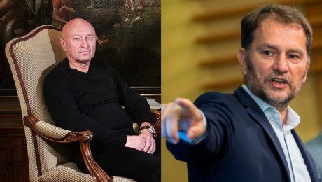 Matovič vracia úder: