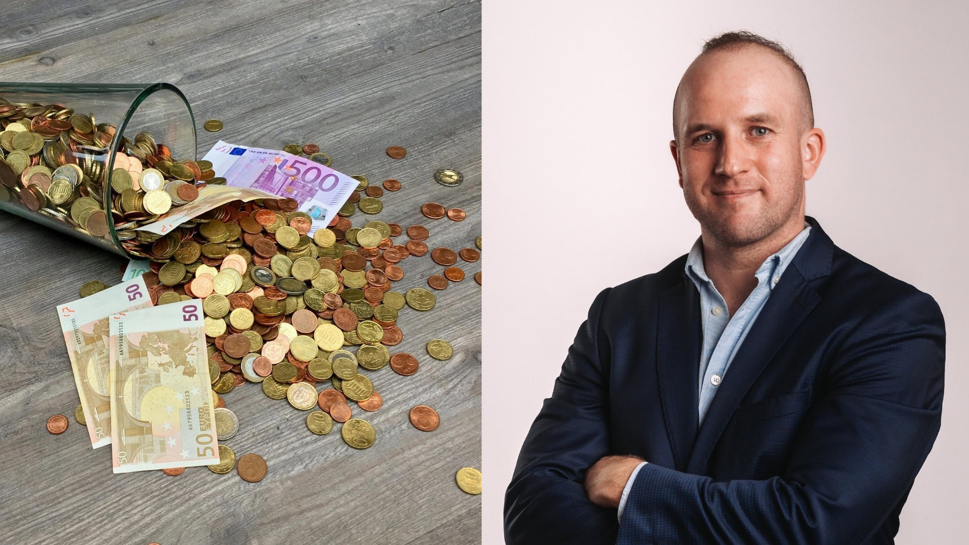 na snimke je investor marek bohunicky, financna rezerva