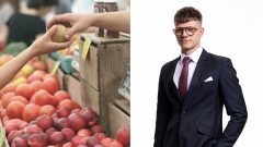 na snimke je bajzik, cena potravin