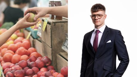 na snimke je bajzik, cena potravin