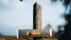 Unikátna vyhliadka z kontajnerov