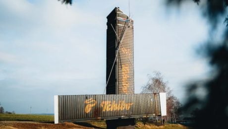 Unikátna vyhliadka z kontajnerov