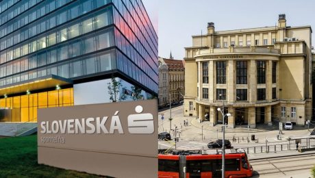 Na snimke je slsp a univerzita komenskeho