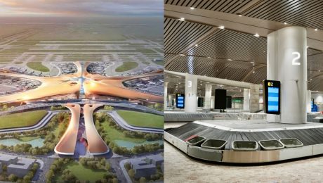 na snimke je nove letisko v indii