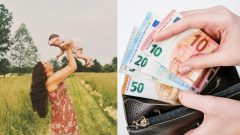 na snimke su mamicky, peniaze, materska