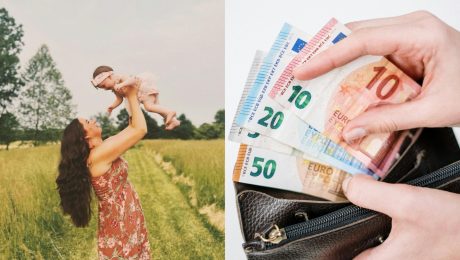 na snimke su mamicky, peniaze, materska