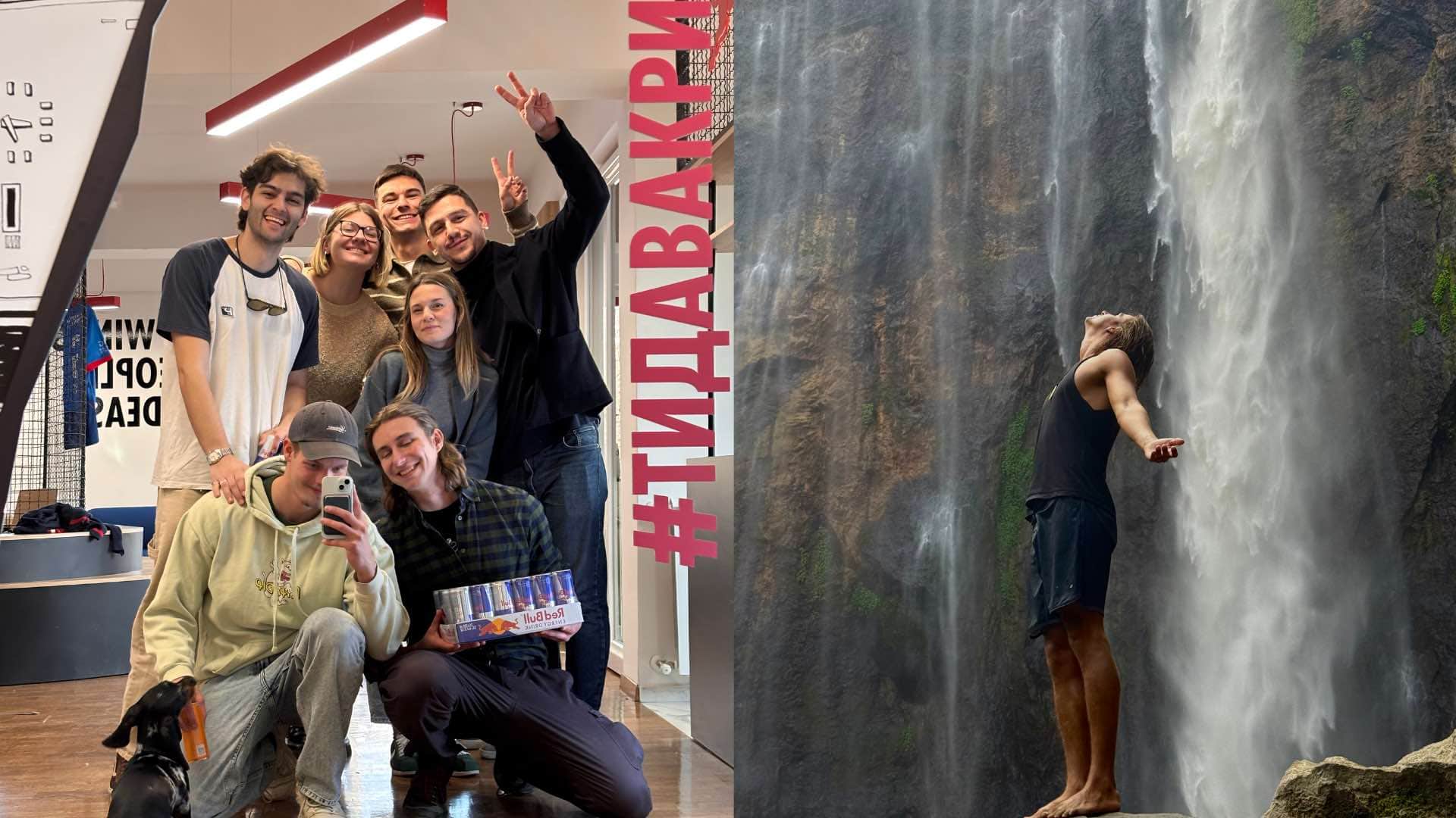 Na snimke je cestovanie, martin peter zeleznik