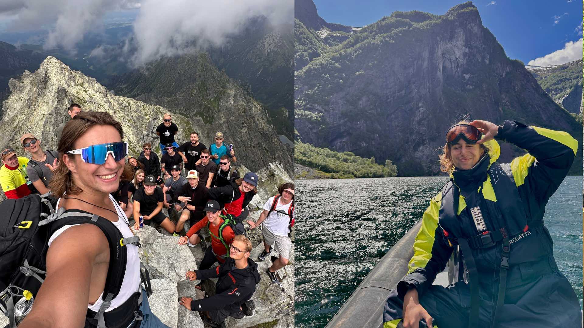 Na snimke je cestovanie, martin peter zeleznik