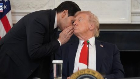 Marco Rubio, Donald Trump