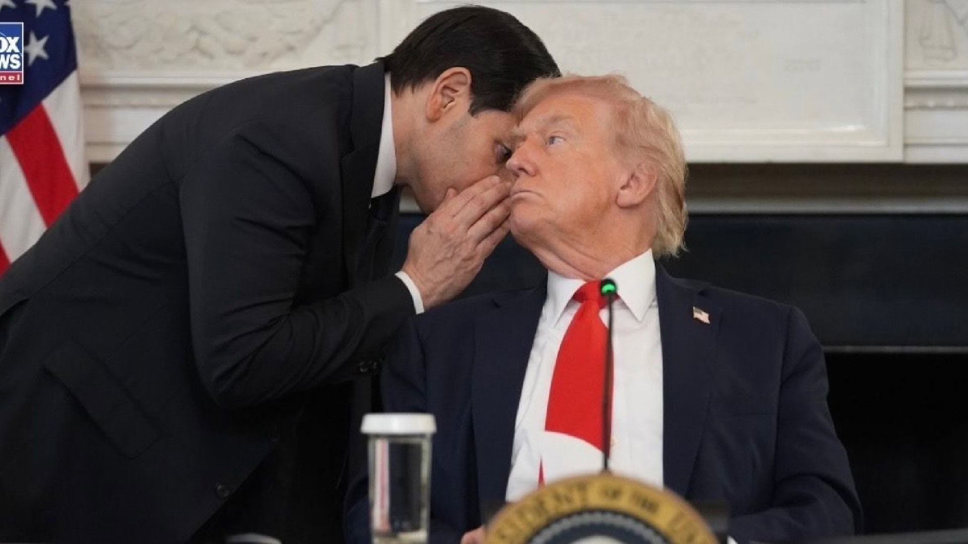 Marco Rubio, Donald Trump