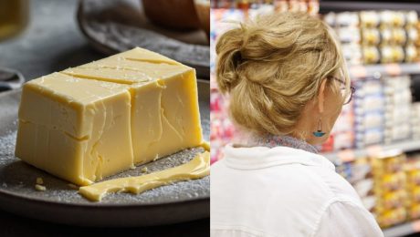 maslo, maslo v obchode