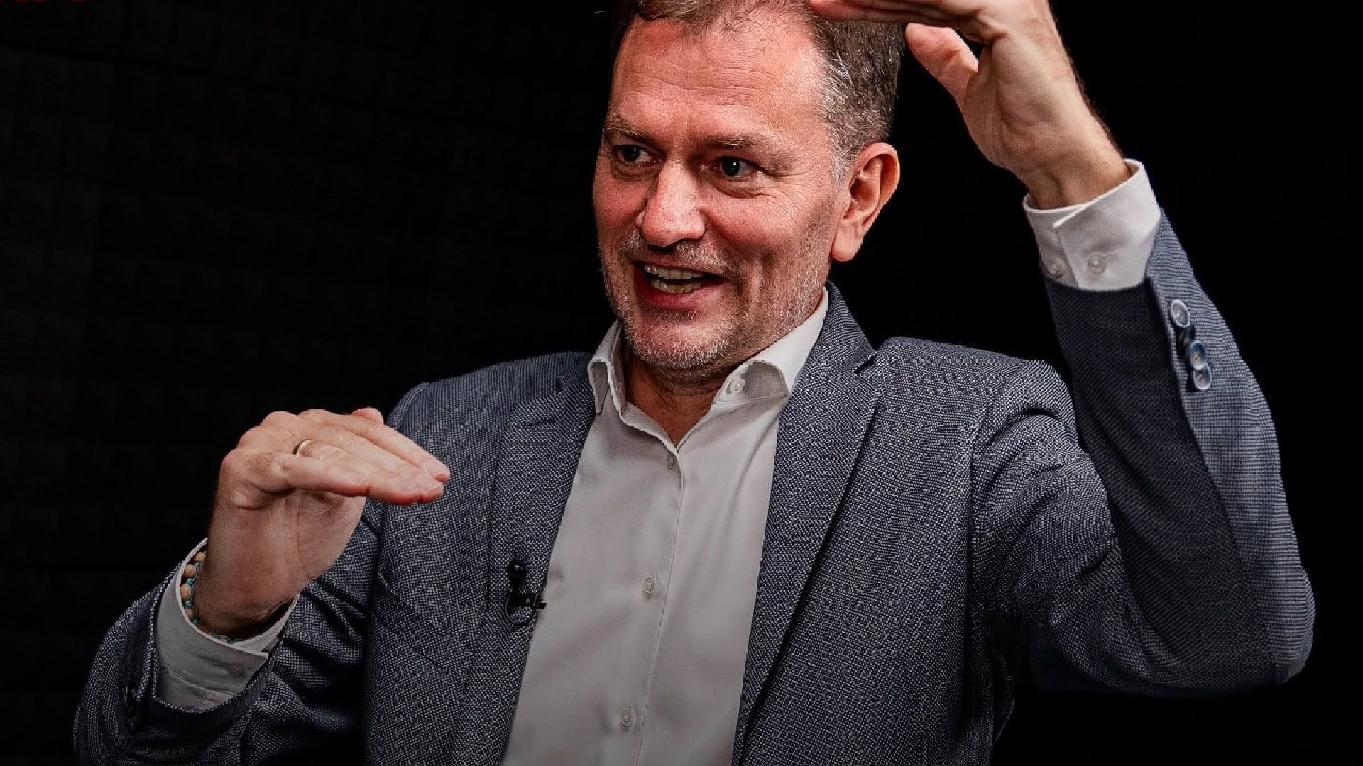 Igor Matovič v relácii Zo zákulisia politiky.