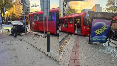 nehoda električka, Bratislava