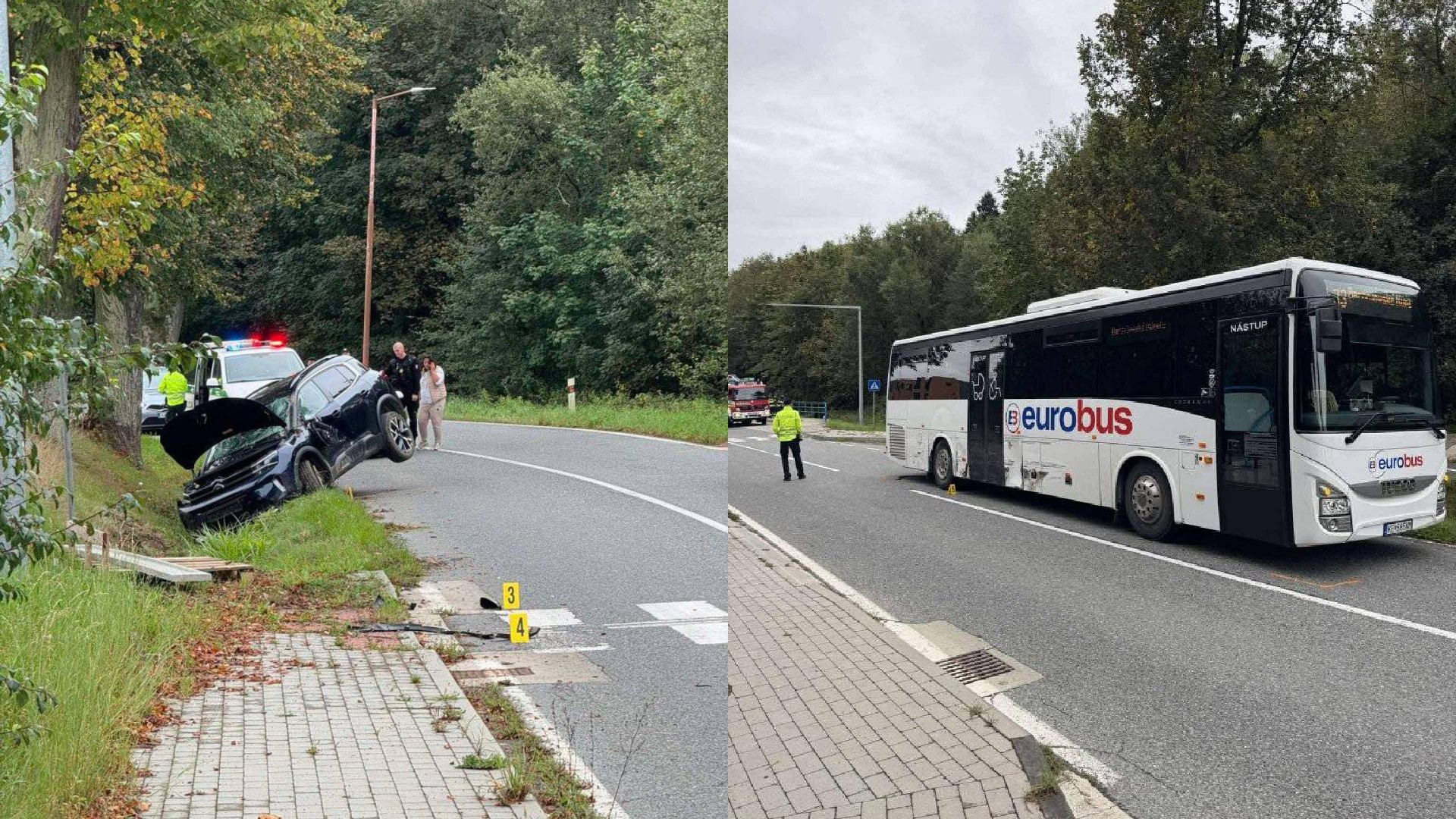 nehoda riaditeľa kúpeľného domu Družba