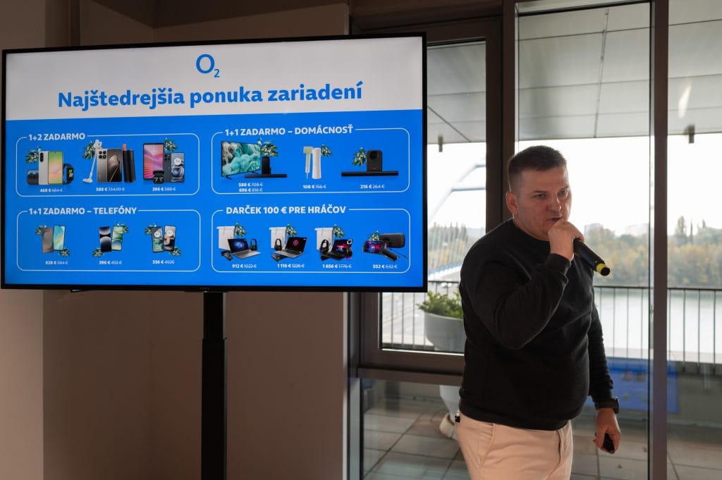 ponuka zariadení O2