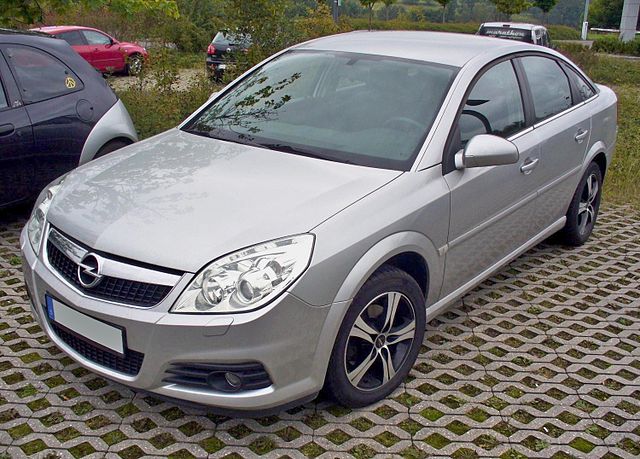 Opel Vectra C auto