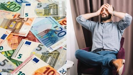 peniaze, nešťastie