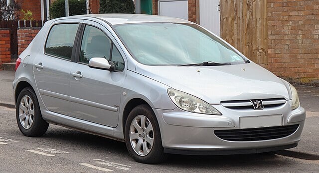 Peugeot 307 auto
