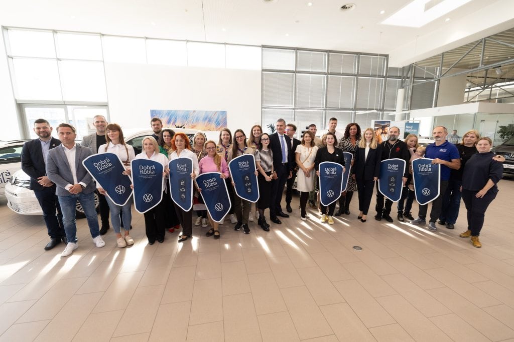 Podporené organizácie Dobrej flotily