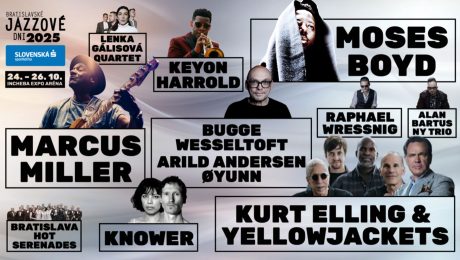 Jazzáky 2025: trojdňová