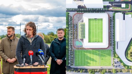 Nové zázemie FC Petržalka by malo vzniknúť v blízkosti Janíkovho dvora