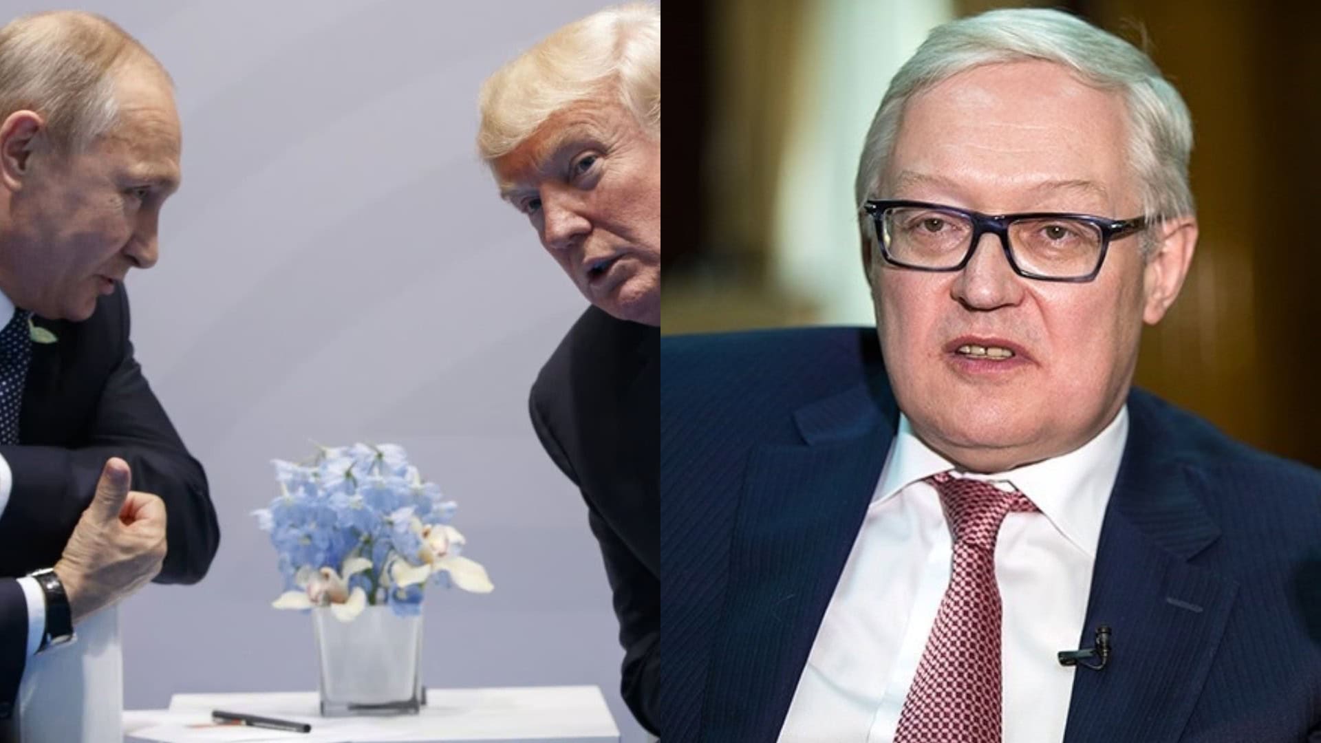 purin, trump, riabkov