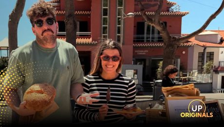 Matej a Andrea založili na Madeire pekáreň Kamoshi.