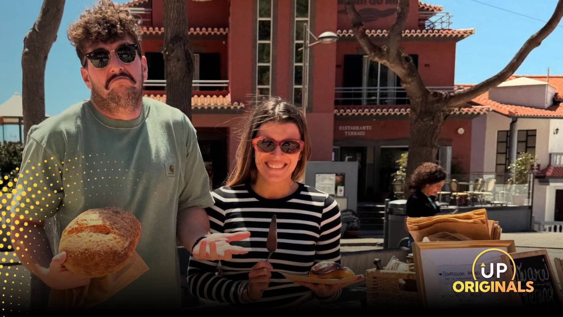 Matej a Andrea založili na Madeire pekáreň Kamoshi.