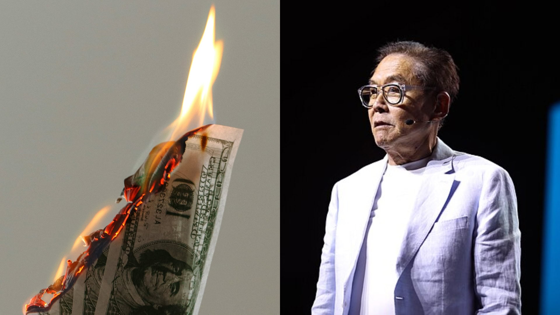 Robert Kiyosaki investorov varuje