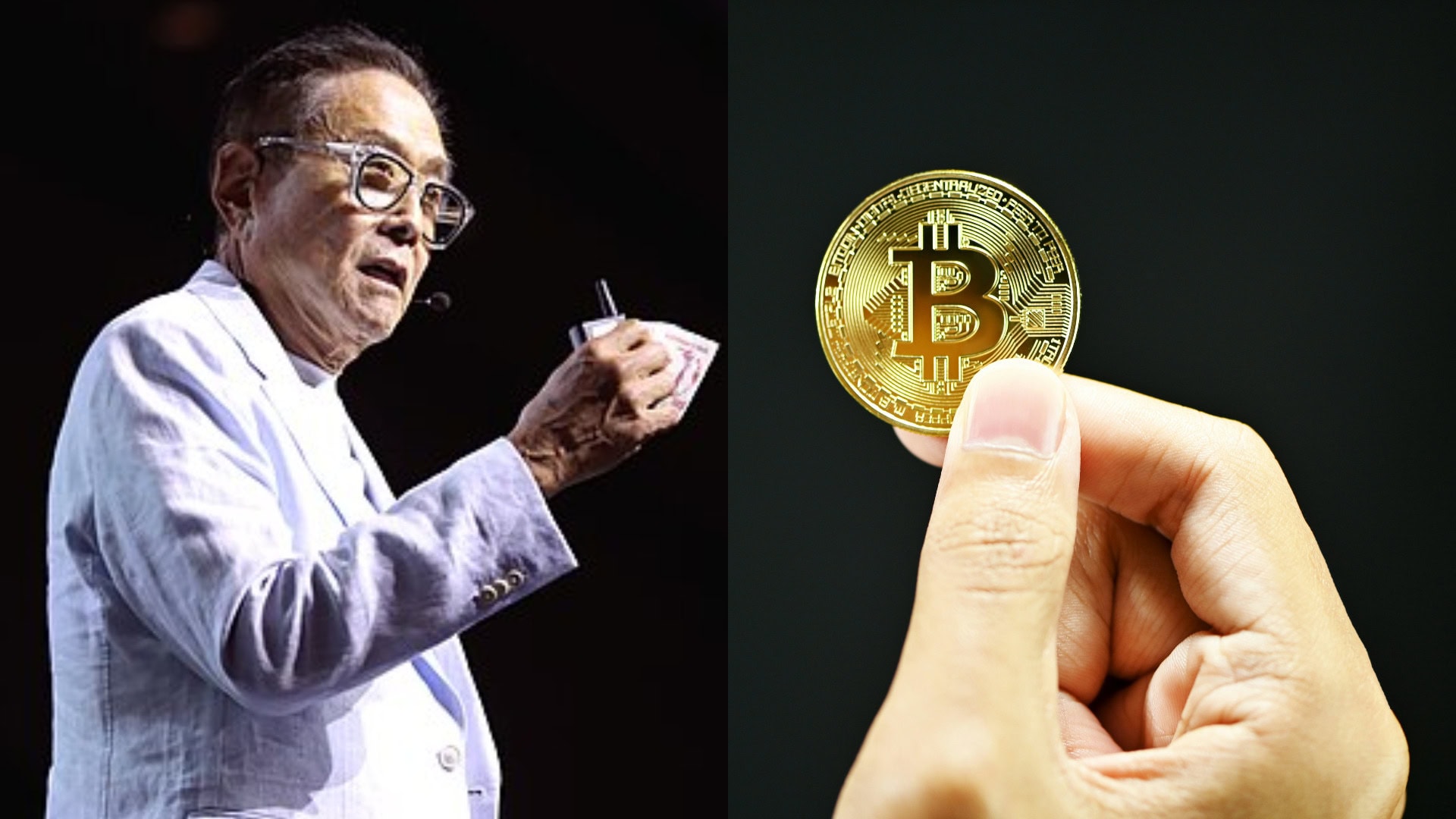 Robert Kiyosaki odporúča Bitcoin