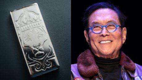Robert Kiyosaki radí kupovať striebro