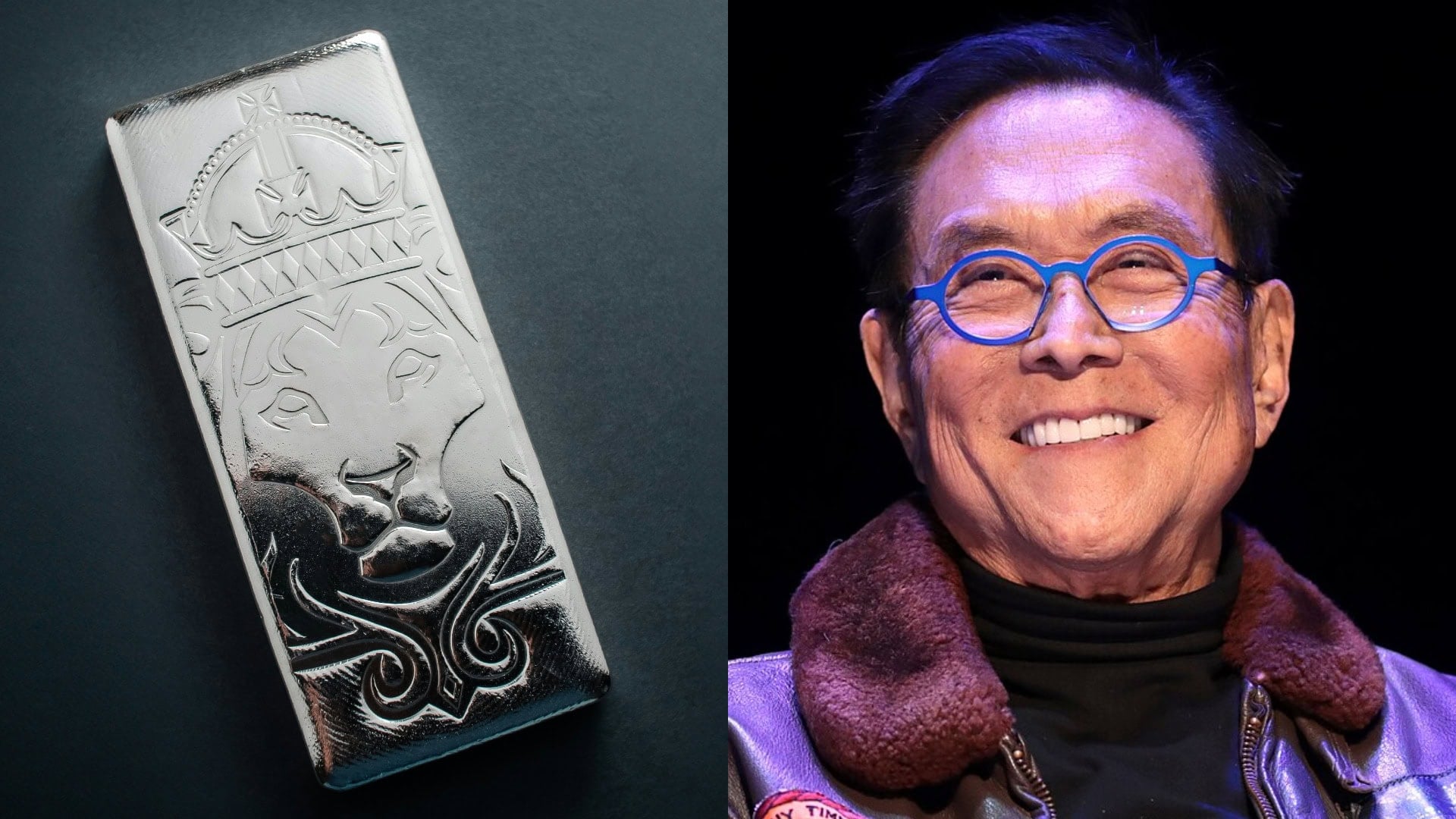 Robert Kiyosaki radí kupovať striebro