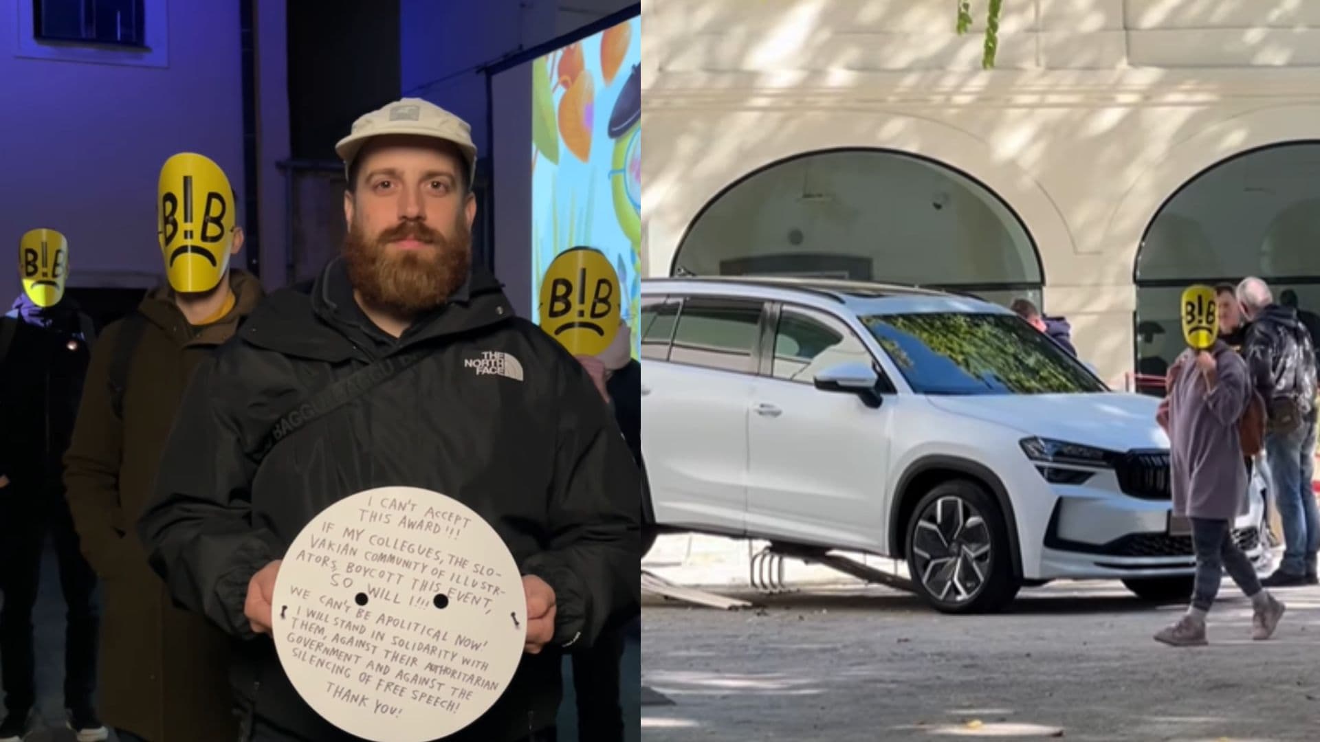 Na snímke momenty z BIB 2025.