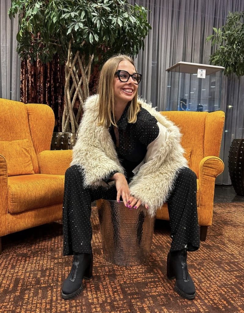 Magdaléna kajan, co-founder K sebe