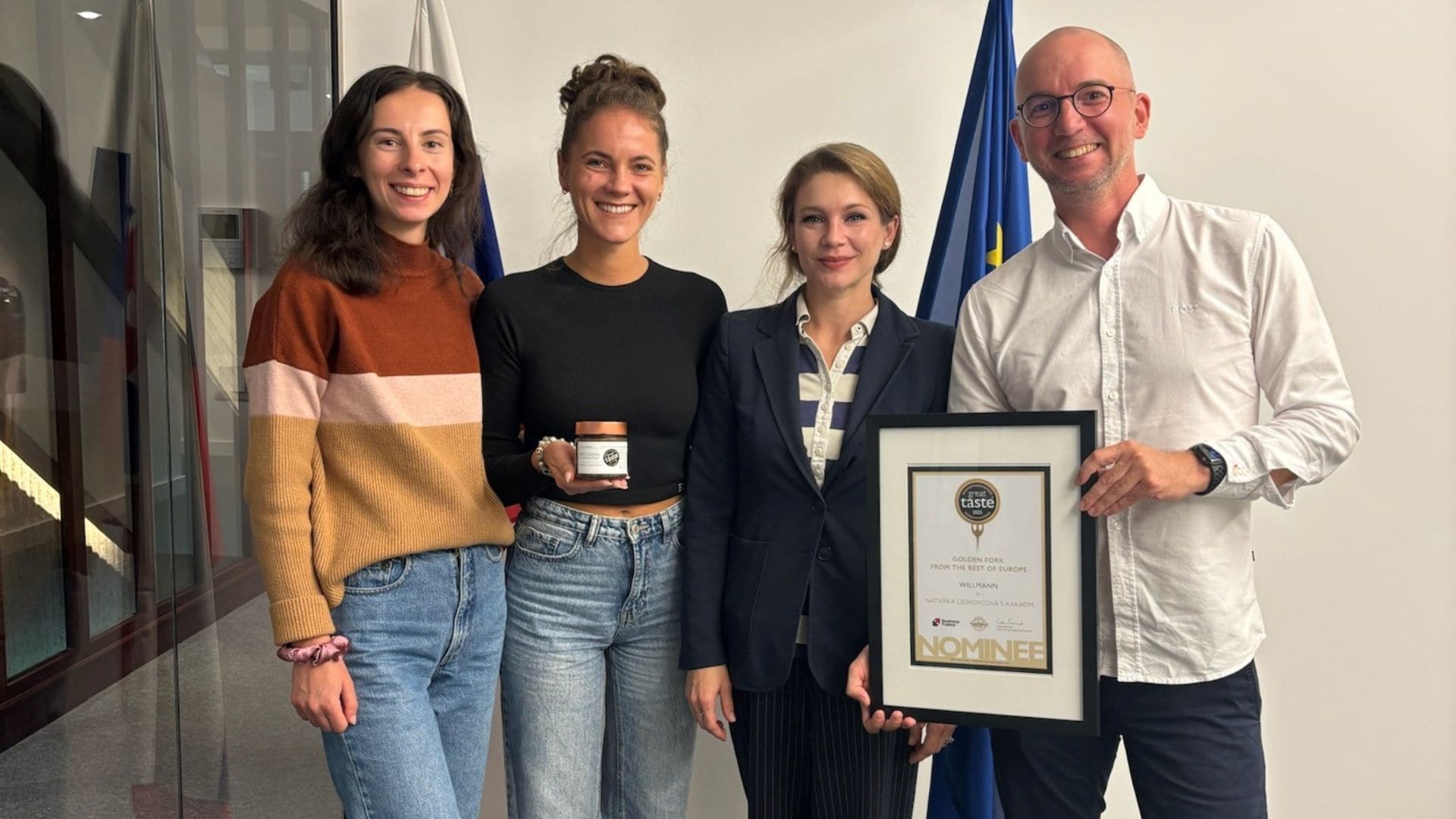 Richard Willmann ocenenie