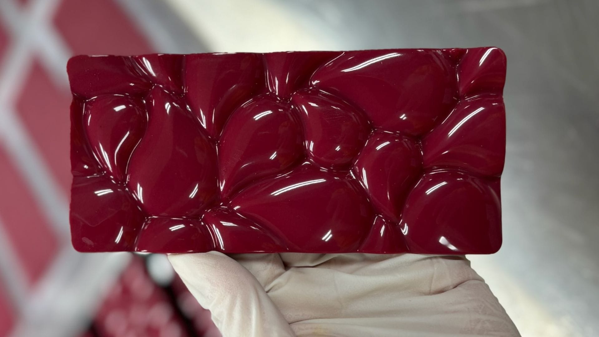 Malinová čokoláda