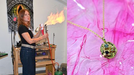 šperkárka, náhrdelník