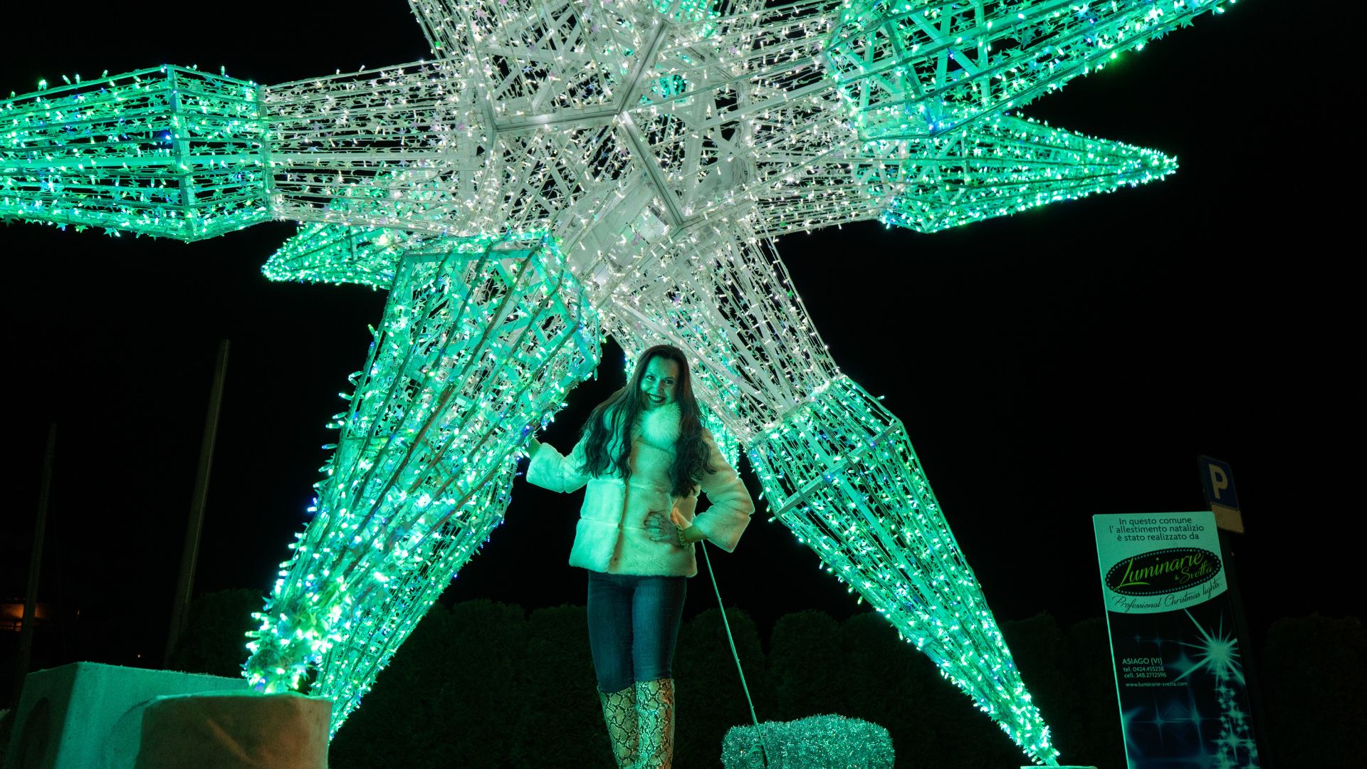 rodinná firma v Taliansku - Luminarie svetlá