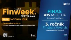 Konferencia Finweek Bratislava