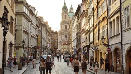 Európske krajiny topia