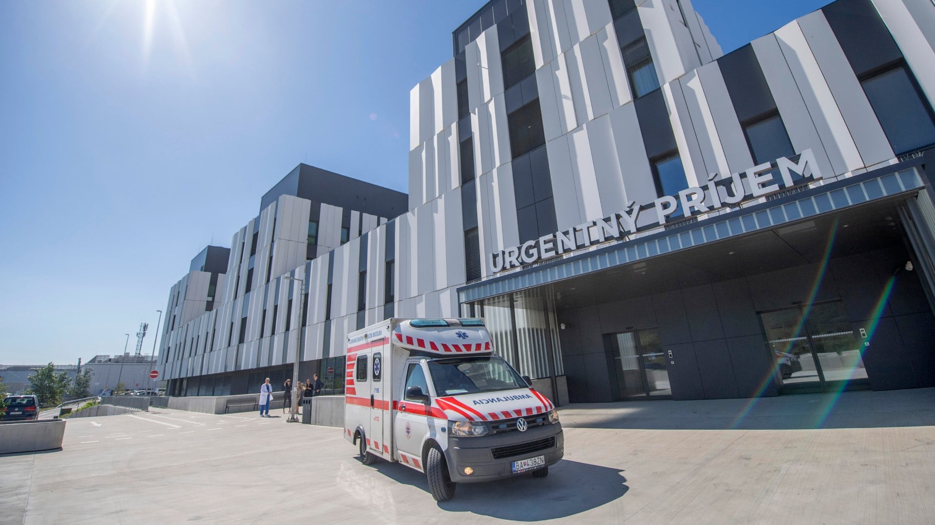 Urgent v Nemocnici Bory funguje v plnej prevádzke