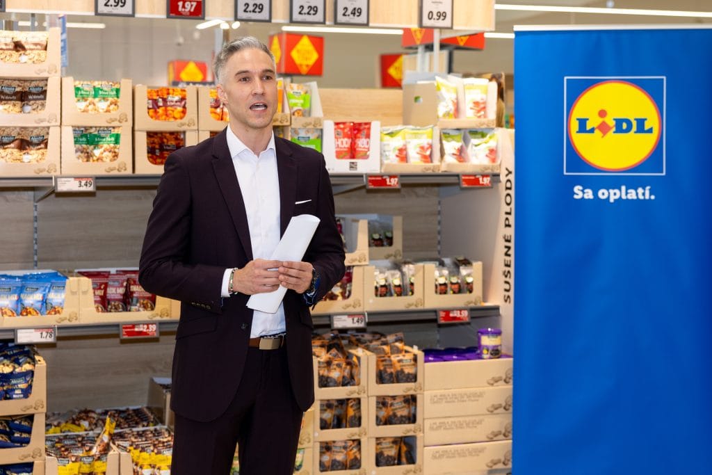 Tomáš Bezák_Vedúci úseku komunikácie Lidl Slovenská republika